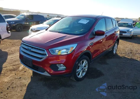 2017 Ford Escape Se from USA, damaged, VIN 1FMCU9G94HUA91011